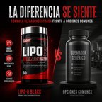 Quemador de grasa - LIPO 6 BLACK ULTRA CONCENTRATED STIM FREE NUTREX