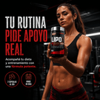 Quemador de grasa - LIPO 6 BLACK ULTRA CONCENTRATED STIM FREE NUTREX