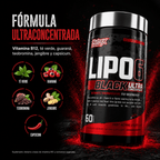 Quemador de grasa - LIPO 6 BLACK ULTRA CONCENTRATED STIM FREE NUTREX