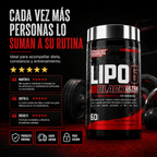 Quemador de grasa - LIPO 6 BLACK ULTRA CONCENTRATED STIM FREE NUTREX