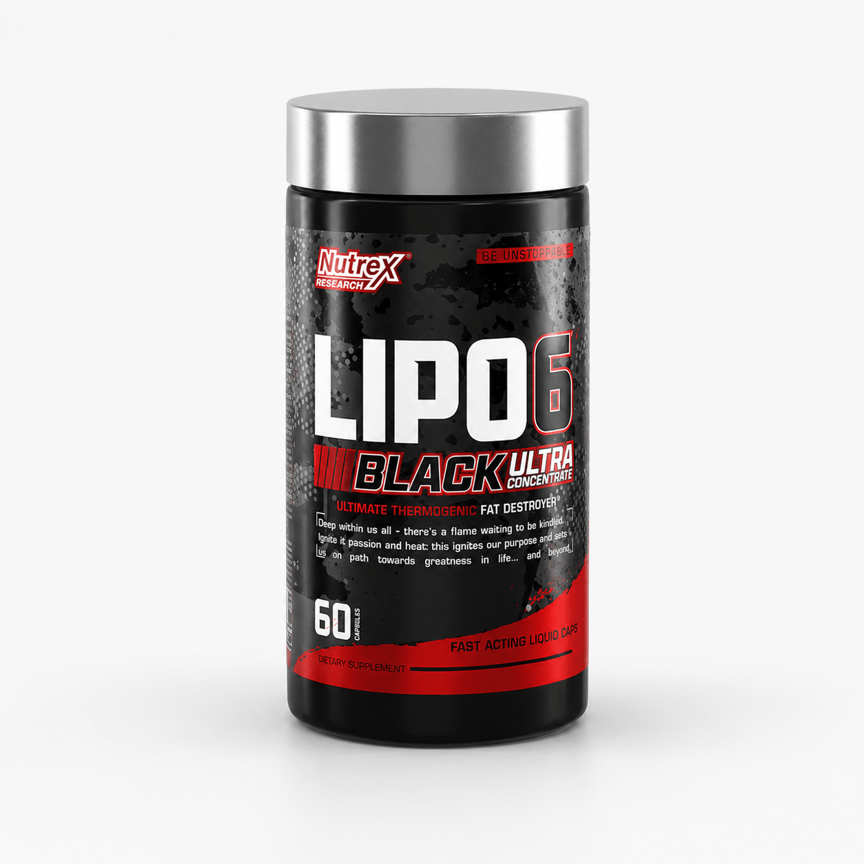 Quemador de grasa - LIPO 6 BLACK ULTRA CONCENTRATED STIM FREE NUTREX