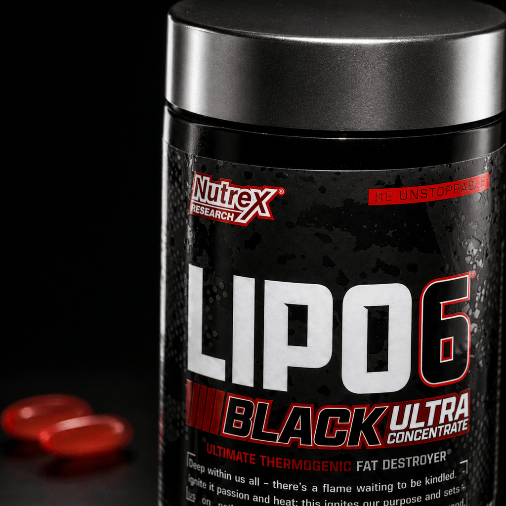 Quemador de grasa - LIPO 6 BLACK ULTRA CONCENTRATED STIM FREE NUTREX