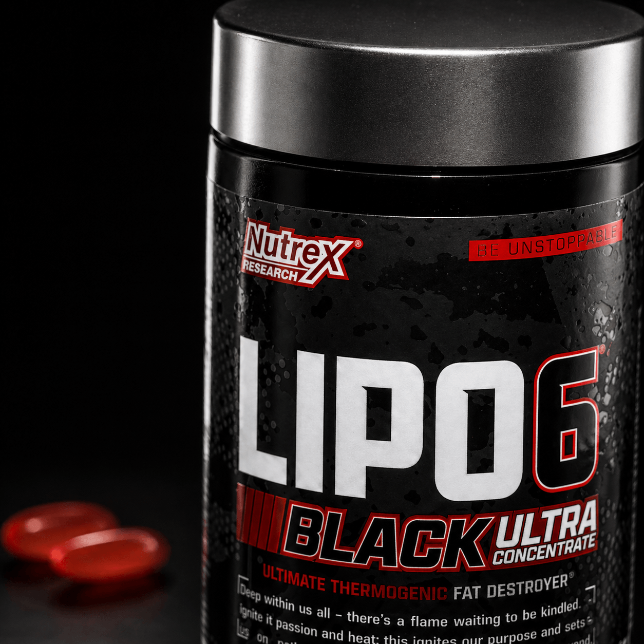 Quemador de grasa - LIPO 6 BLACK ULTRA CONCENTRATED STIM FREE NUTREX