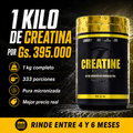 Creatina LanderFit 1kg