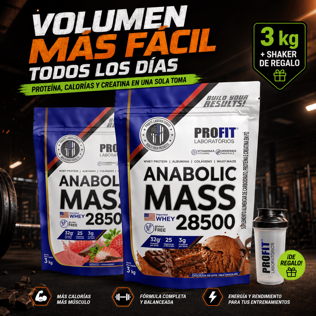 ANABOLIC MASS 28500