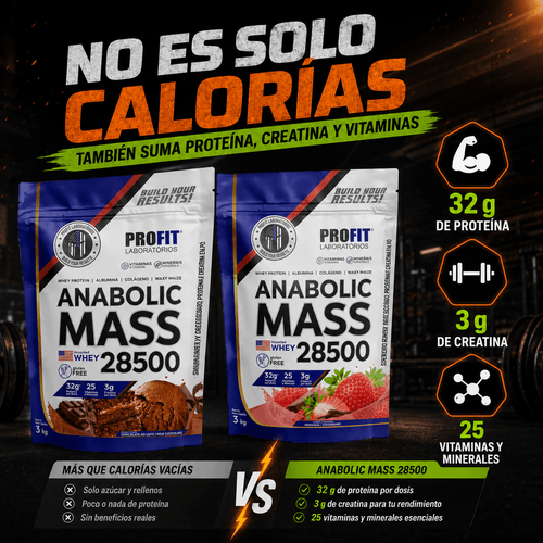 ANABOLIC MASS 28500