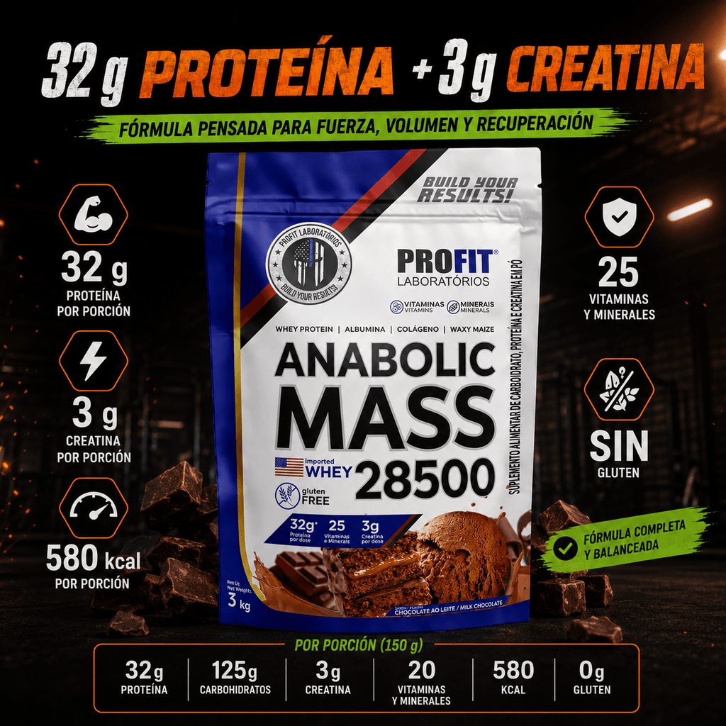 ANABOLIC MASS 28500