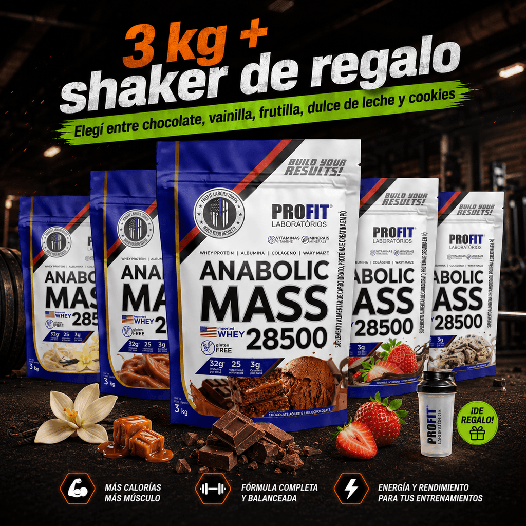 ANABOLIC MASS 28500