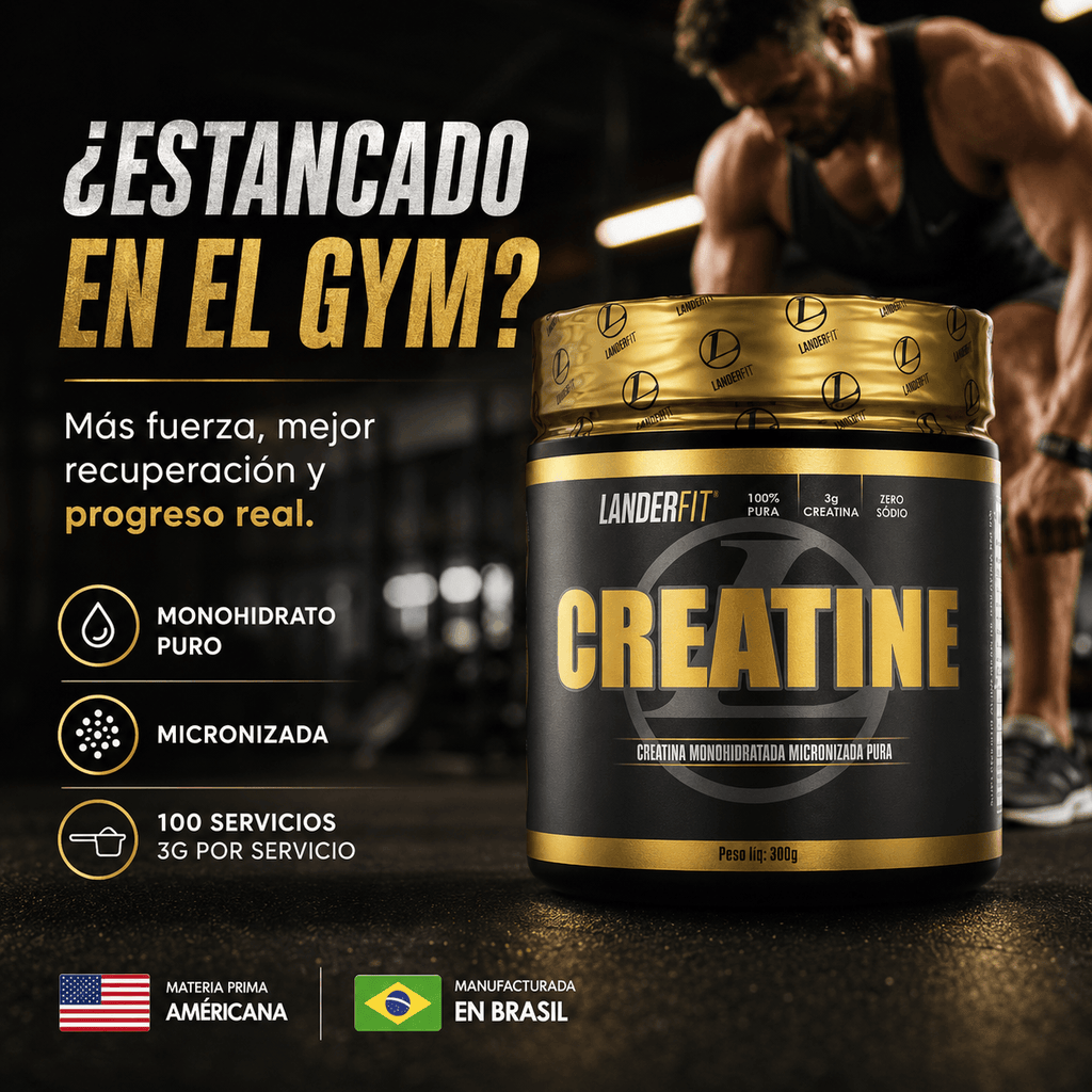 Creatina LanderFit 300gr