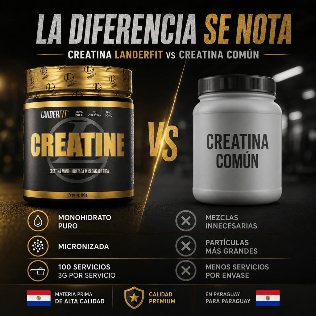 Creatina LanderFit 300gr