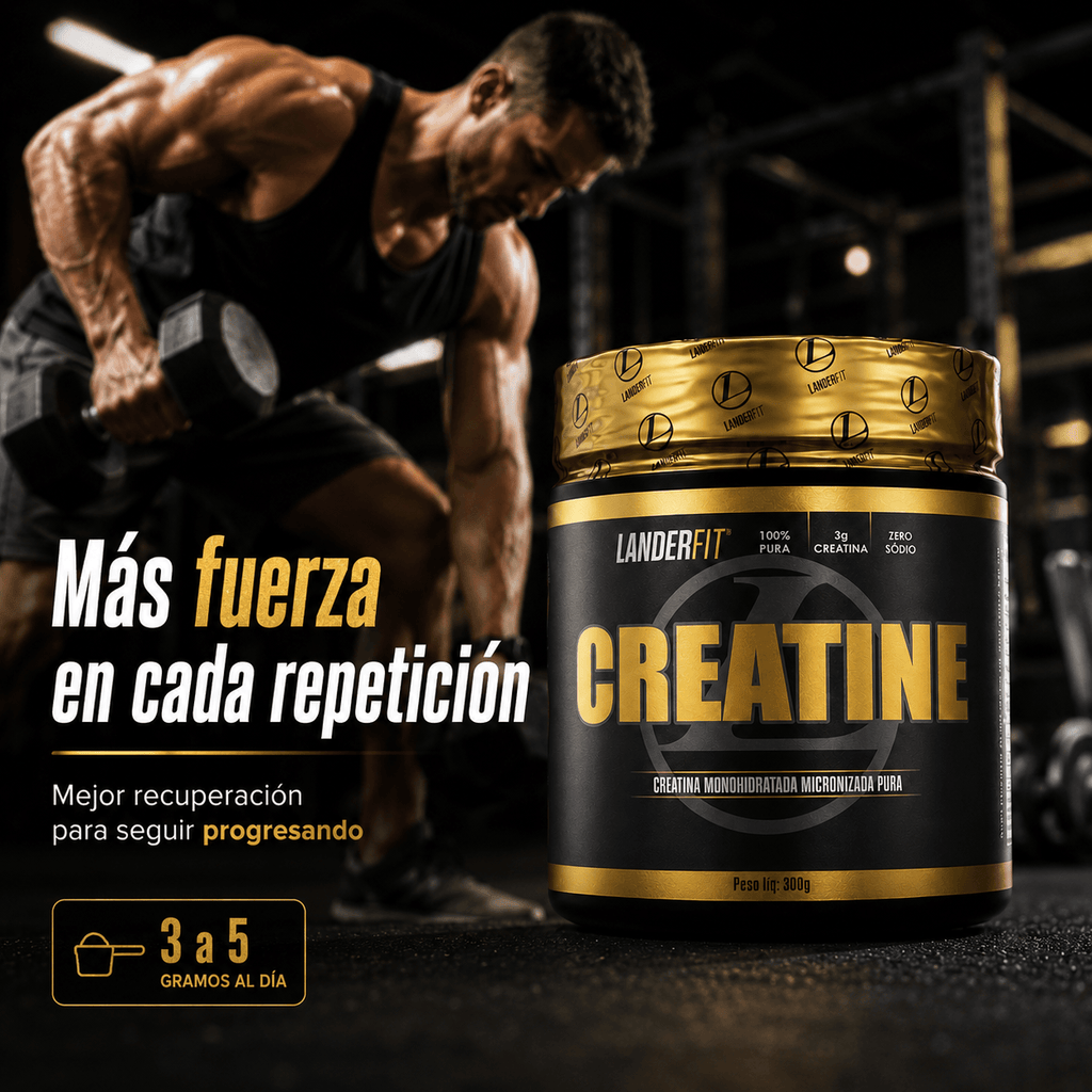 Creatina LanderFit 300gr