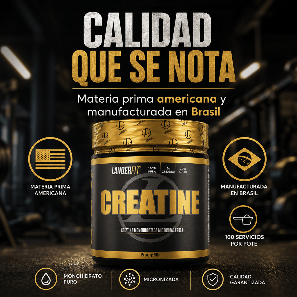 Creatina LanderFit 300gr