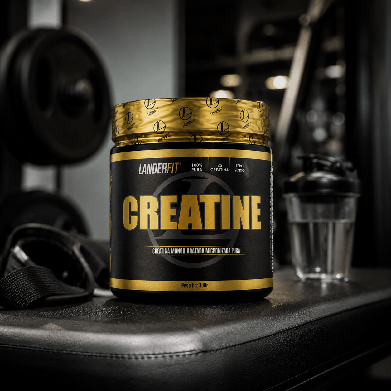 Creatina LanderFit 300gr