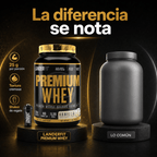 Proteina en Polvo LanderFit Premium Whey