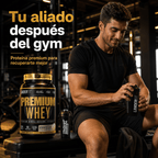 Proteina en Polvo LanderFit Premium Whey