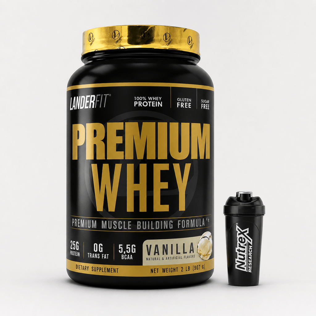 Proteina en Polvo LanderFit Premium Whey