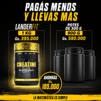 Creatina LanderFit 1kg
