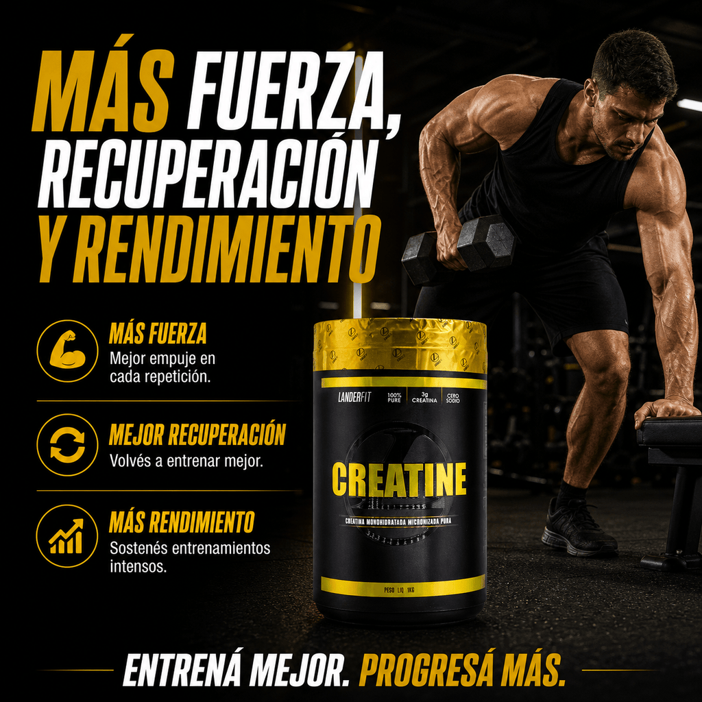Creatina LanderFit 1kg