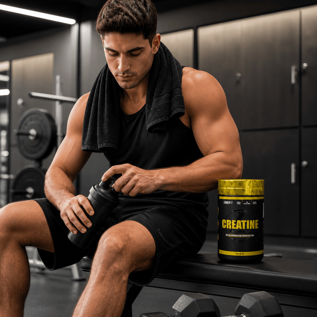 Creatina LanderFit 1kg