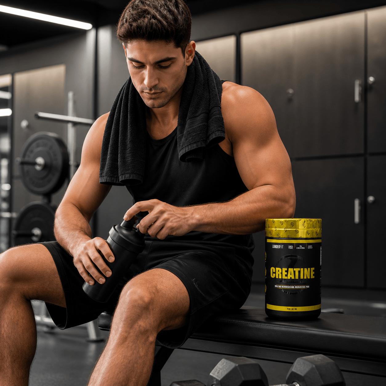 Creatina LanderFit 1kg