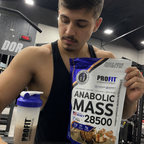 Ganador de Masa Anabolic Mass 3Kg + Shaker de regalo - imagen 2