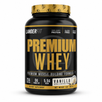 Proteína LanderFit Premium Whey 2LB con shaker de regalo