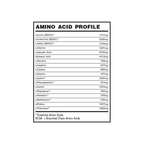 Perfil de aminoácidos LanderFit Premium Whey