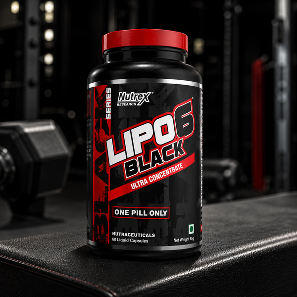 Quemador Lipo 6 Black - imagen 1